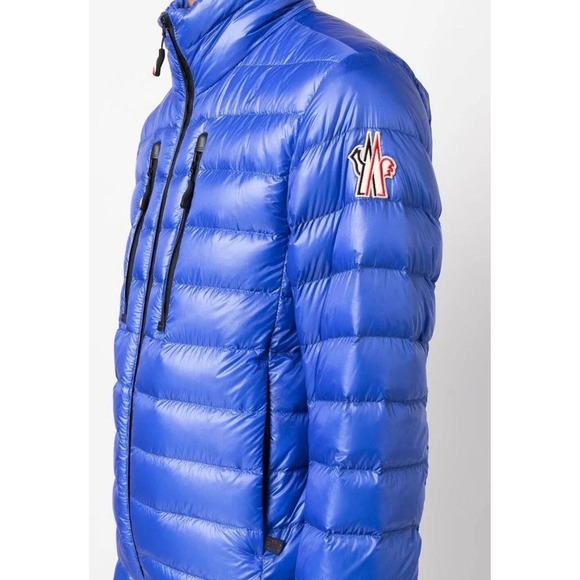 Moncler Grenoble Hers Jacket - M Blue. NWT.Size 4. (XL) Coat Parka. Unisex